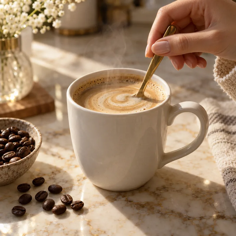 حرّك جيداً واستمتع بكوب واحد يومياً