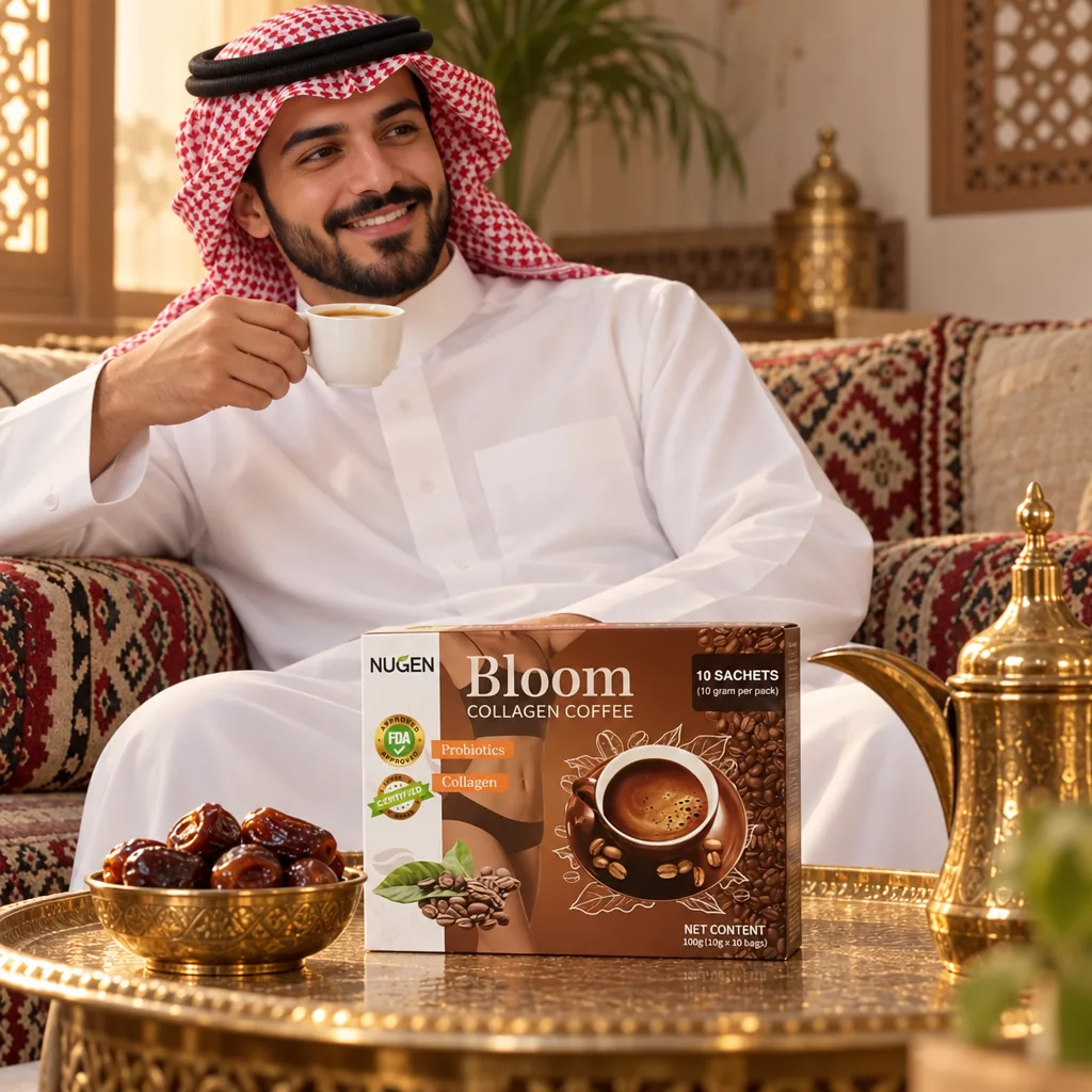 قهوة بلوم في المجلس